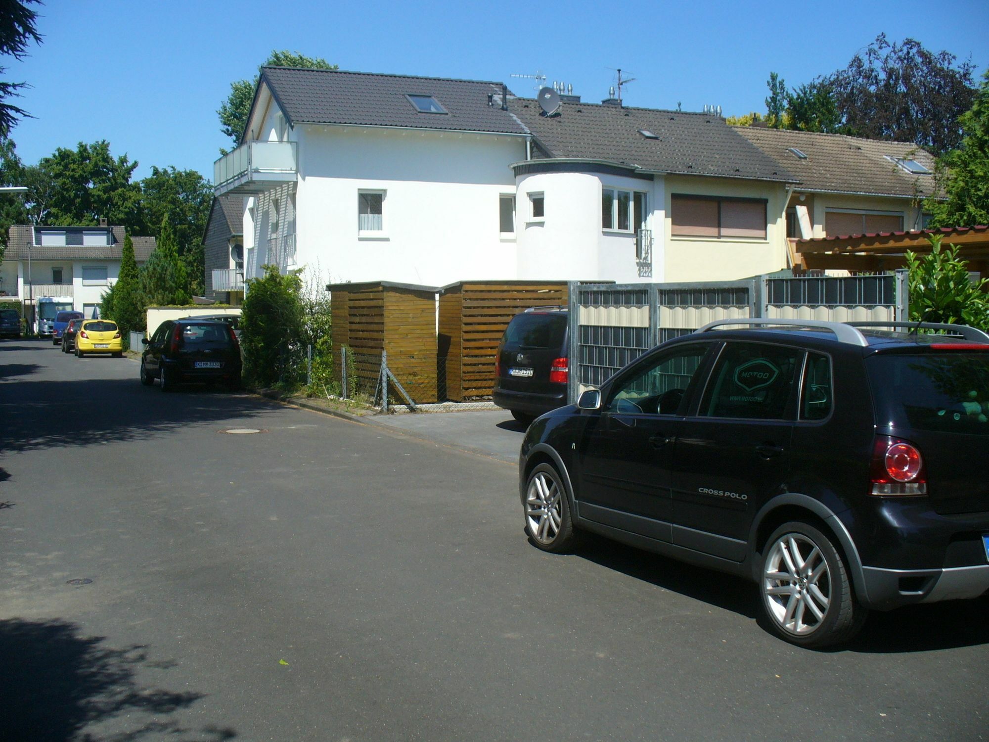 Ferienwohnung Rheinaue 쾰른 외부 사진