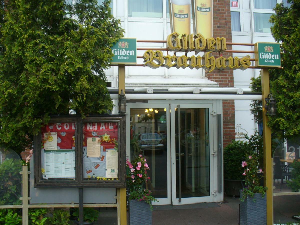 Ferienwohnung Rheinaue 쾰른 외부 사진