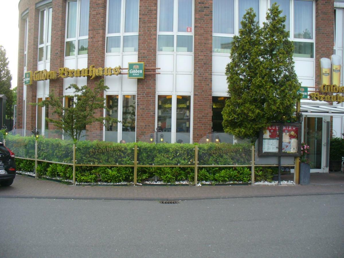 Ferienwohnung Rheinaue 쾰른 외부 사진